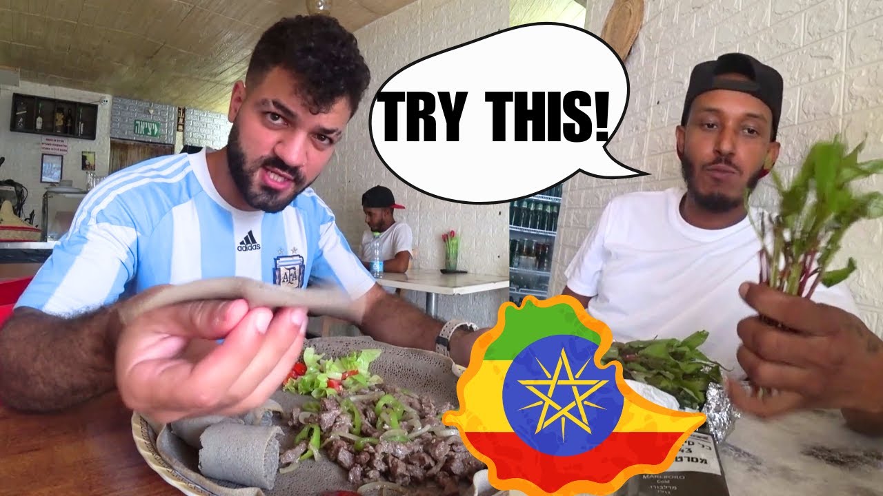Trying New Drugs with Ethiopian Jews in Israel 🇪🇹🇮🇱