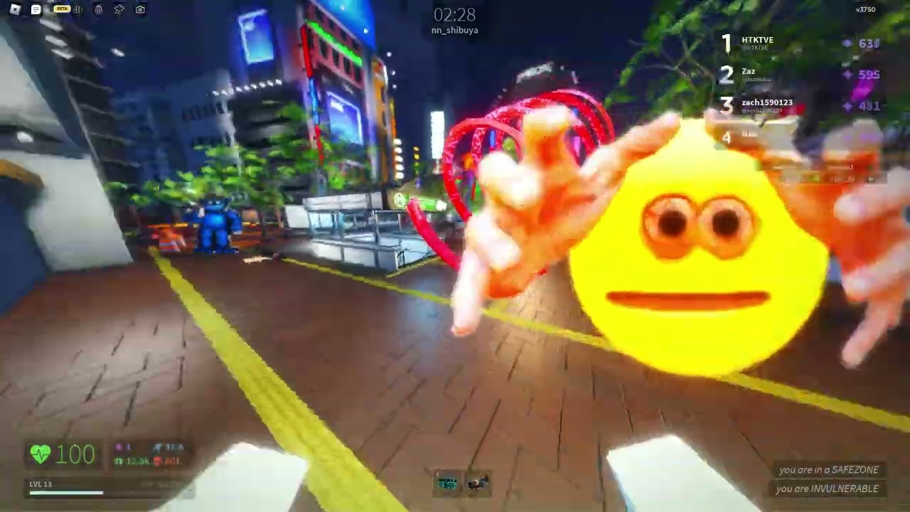 [nico's nextbot] New Map: nn_shibuya