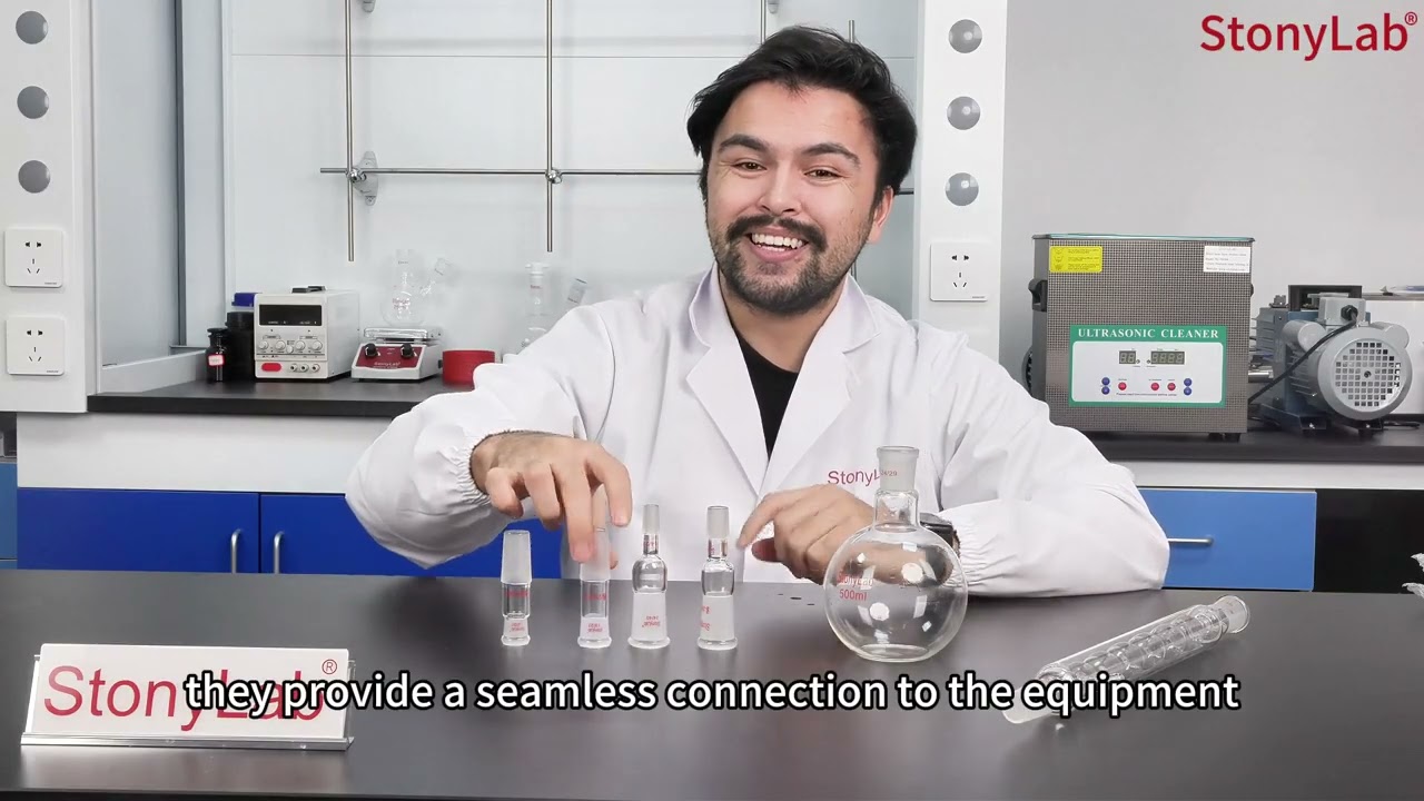 StonyLab Enlarging Adapter &ndash; 19/22 to 14/20 Glass Joint 🧪🔬