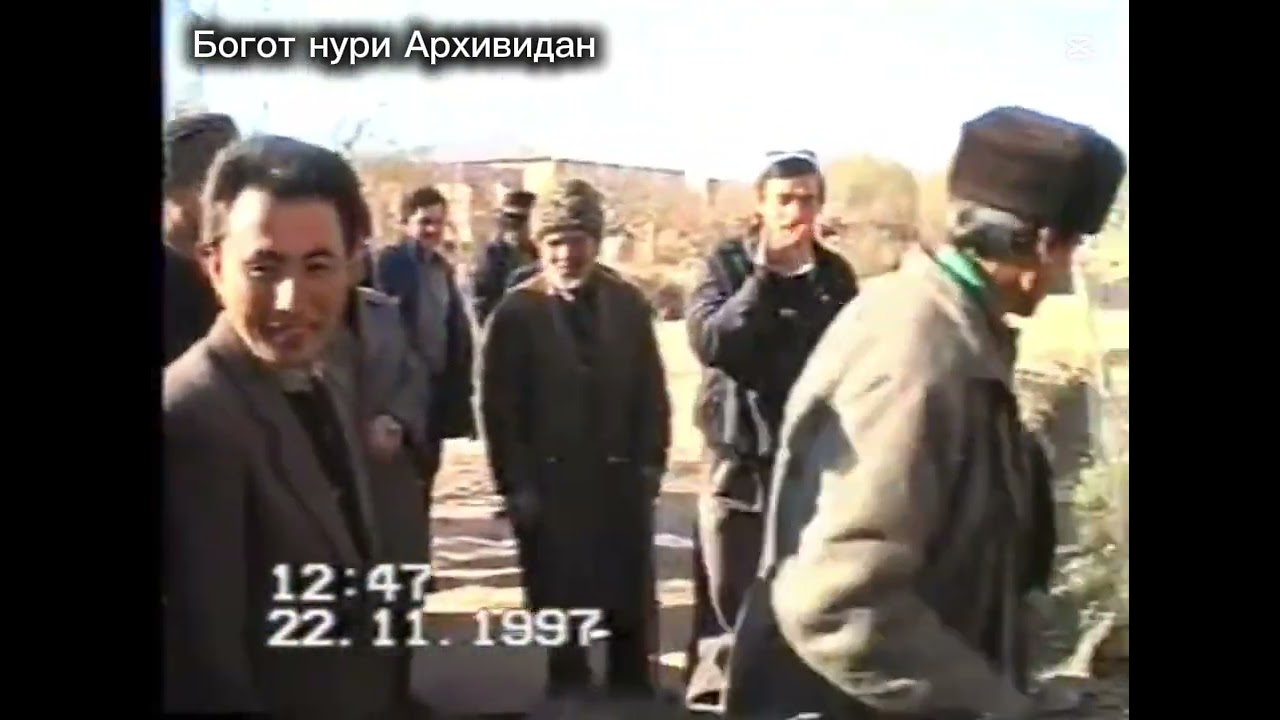 Видода ўтган яқинларимиз бор бир эсланг