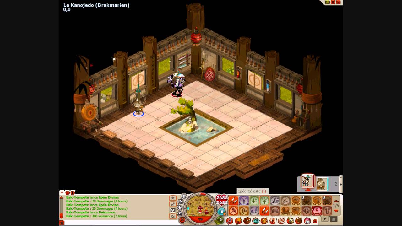 Dofus iop air 190