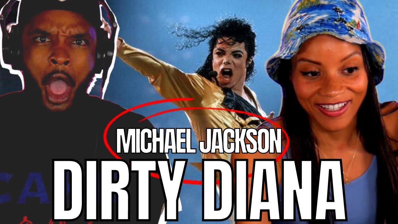 🎵 Michael Jackson - Dirty Diana REACTION