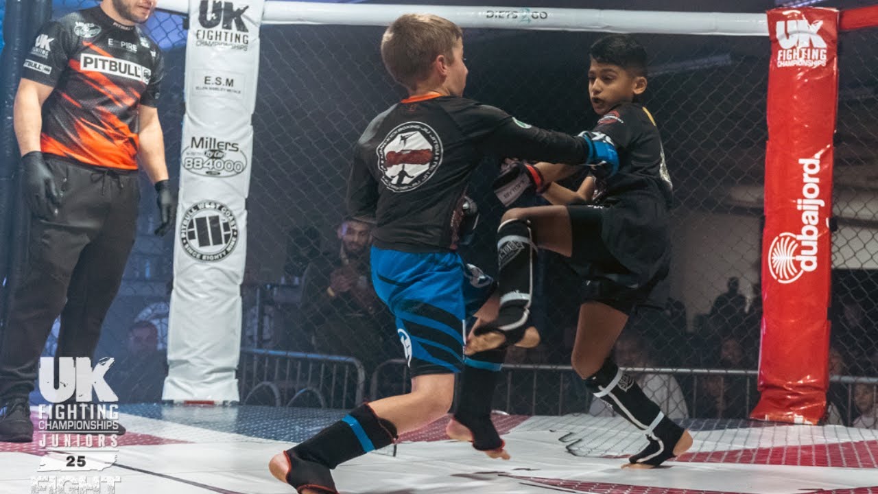 Mohammad Umar Vs Callum Noon - UKFC 25 Juniors