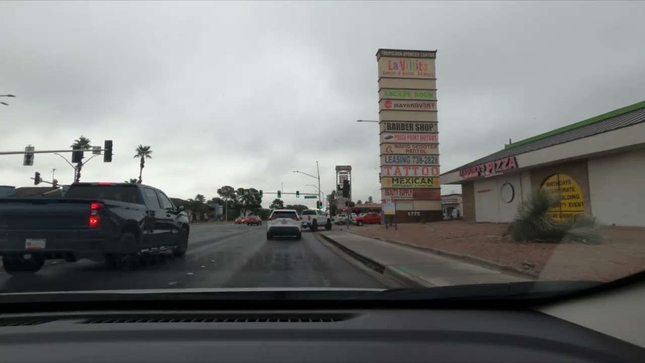 First drive in Las Vegas, Nevada PART THREE