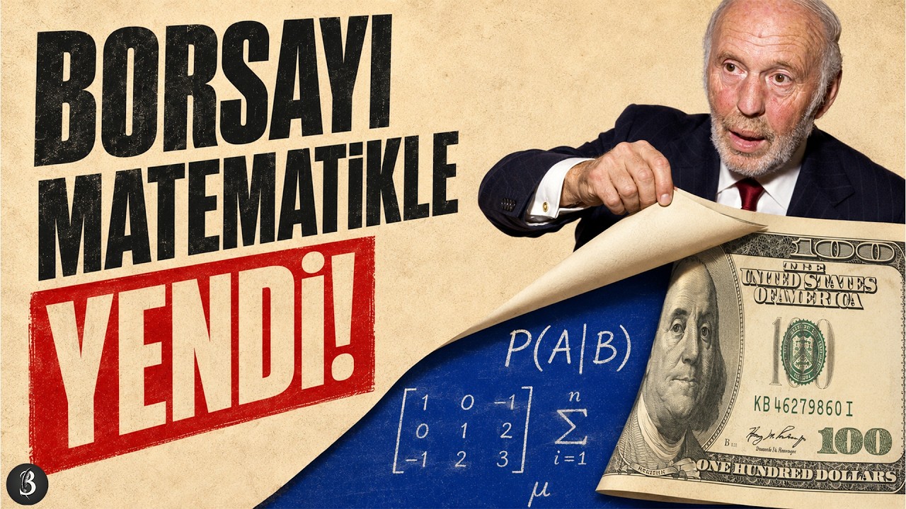 Piyasaların Şifresini Çözen Adam: Jim Simons
