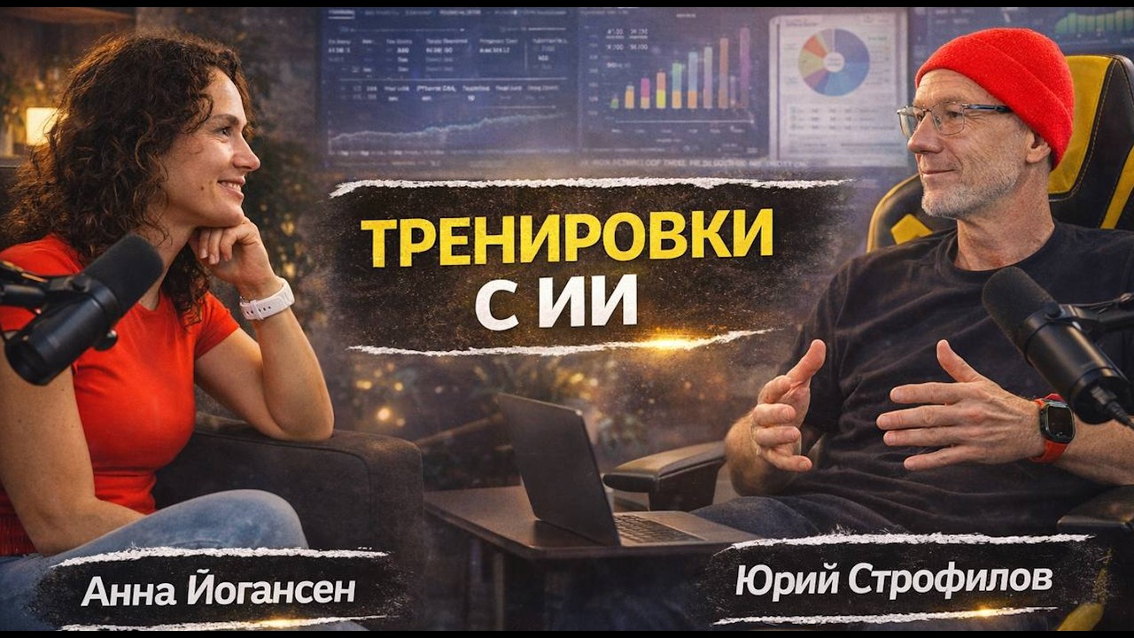 Тренер больше не нужен? Что ИИ уже умеет лучше человека | Юрий Строфилов и Анна Йогансен