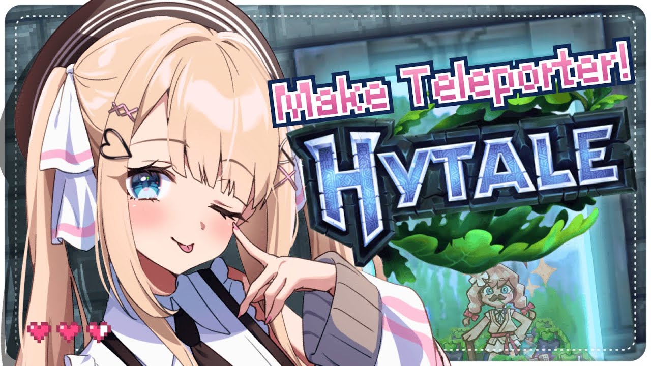 Hytale ┊ I Learned Why Teleporters Exist #peostream