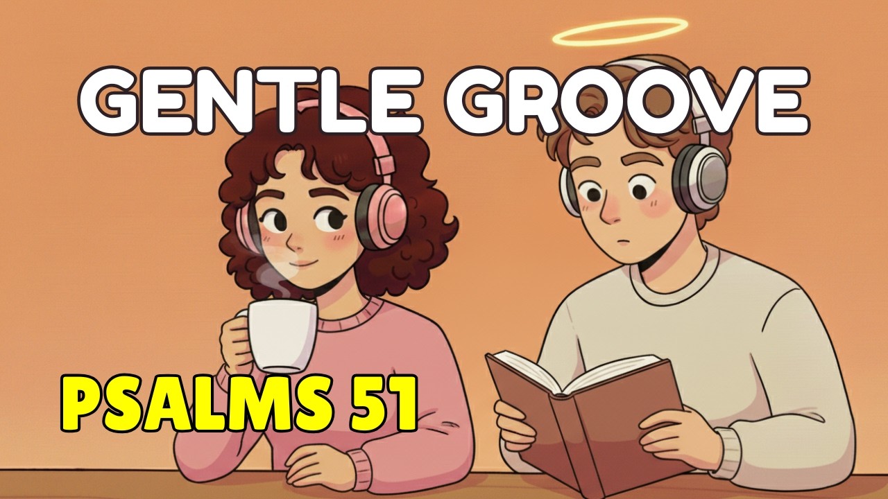 Soft Christian Jazz for Studying and Working | Inspired by Psalm 51