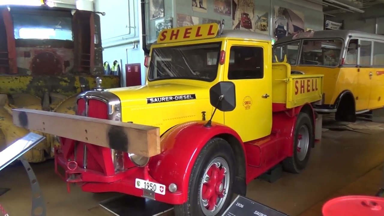 Besuch im SAURER -  Museum in Arbon / Video Nr. 159