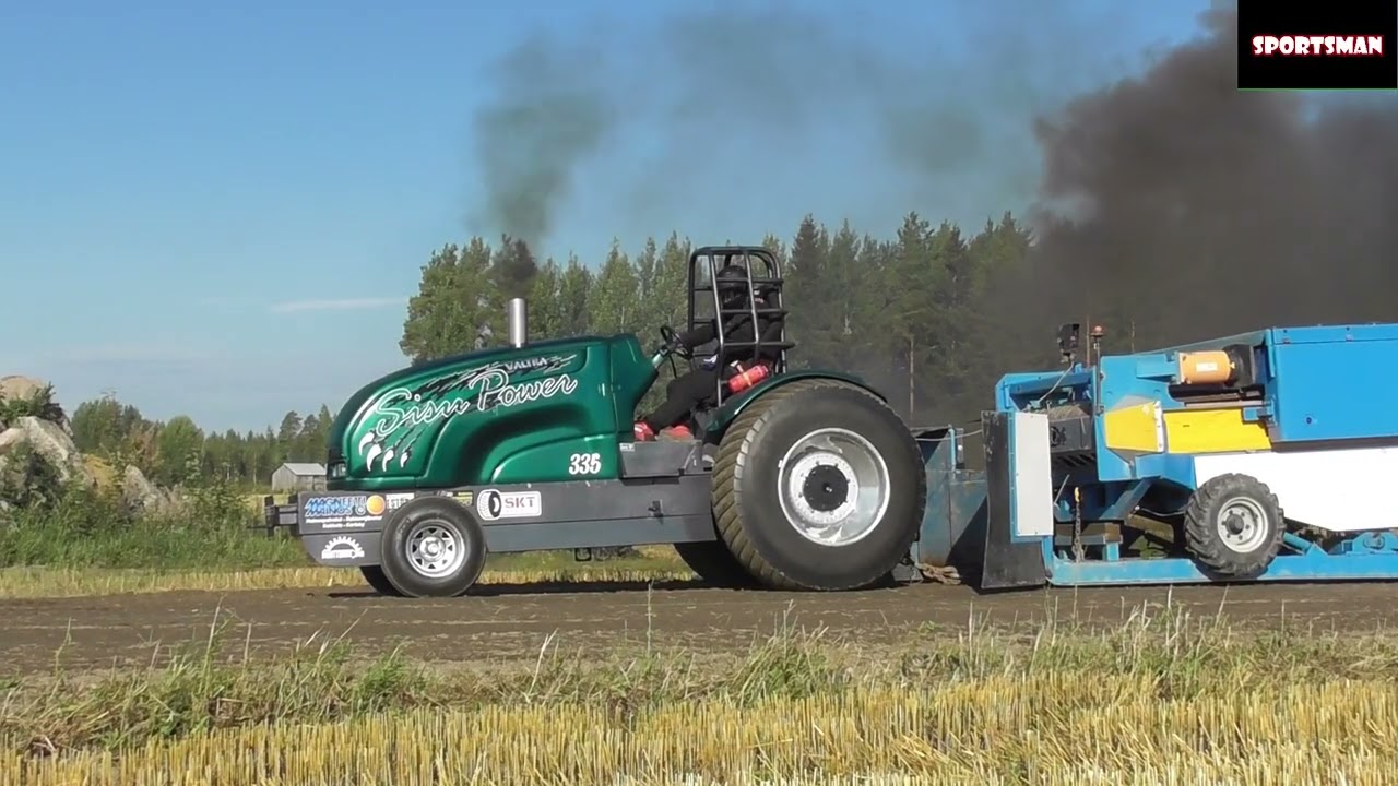 Tractor pulling testipäivä Alahärmä 6.9.2025