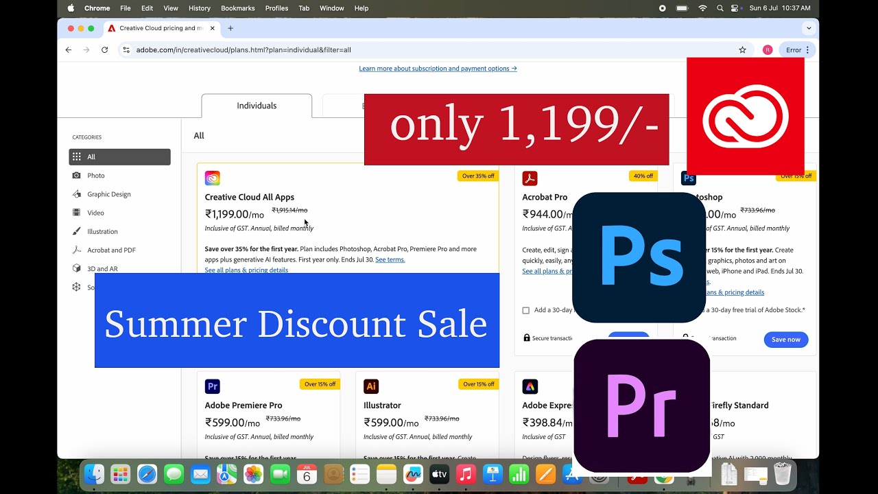 How To Purchase Adobe Creative Cloud (2025) - Step by Step | #adobe #photshop #editing #premierepro