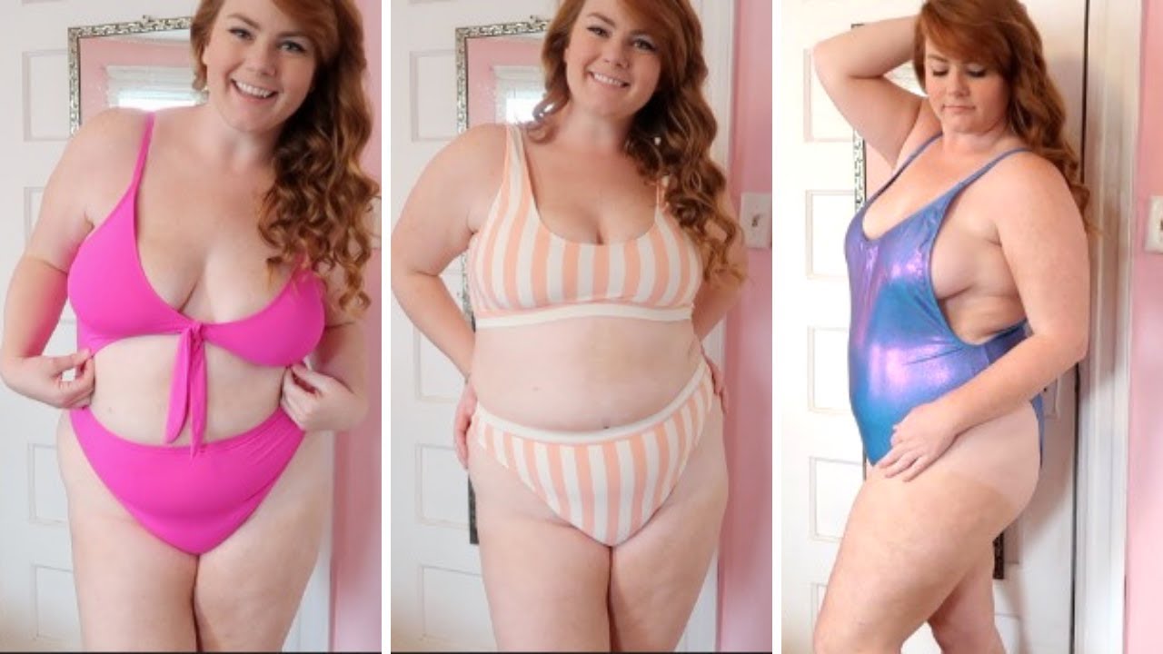 Fashion Nova Curve SWIM Haul | Plus Size Swimwear
