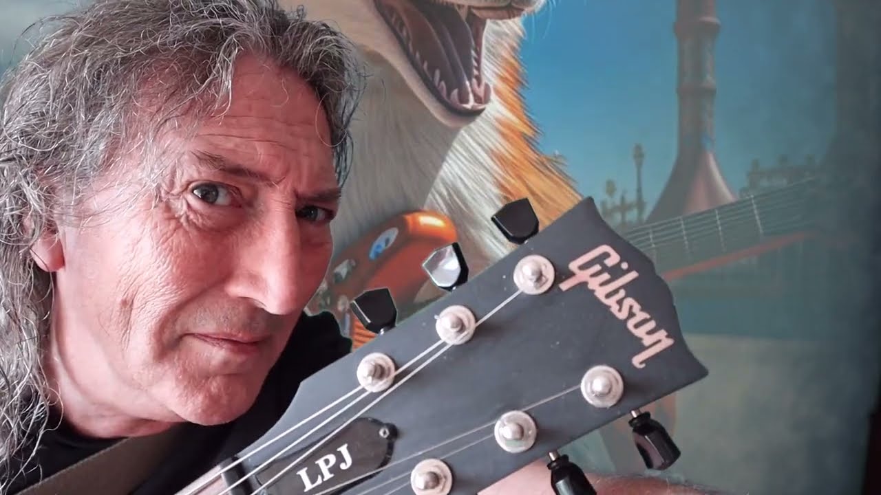 Gibson LPJ 2013 Les Paul Studio demo + review