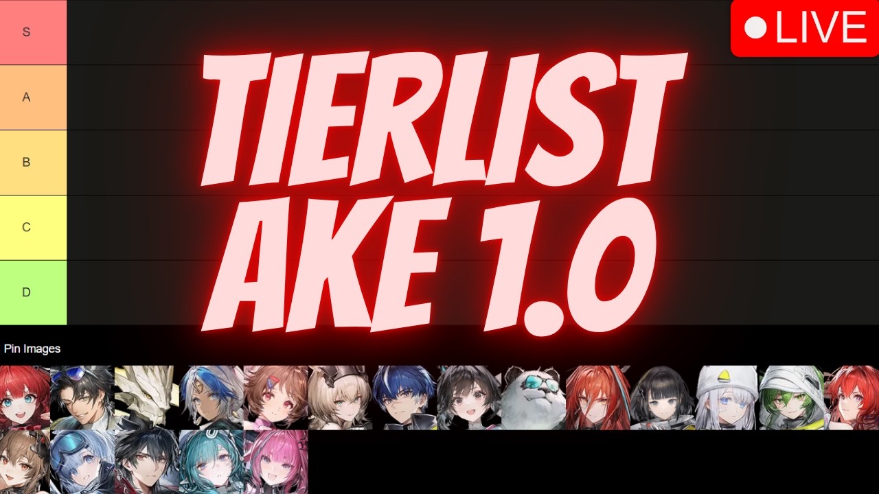SAATNYA BIKIN TIERLIST 1.0 ARKNIGHTS ENDFIELD !!! | SAHUR DAY 7 | F2P | frostopup.com