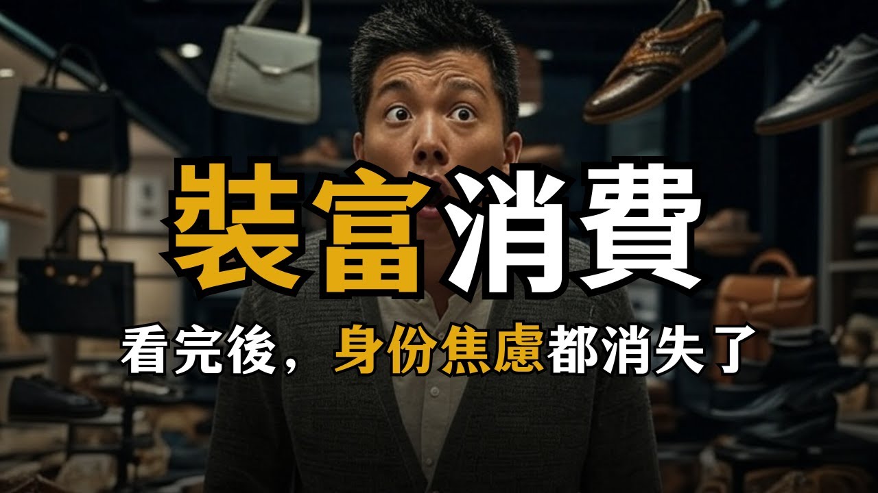 只有窮人在買奢侈品，富人根本就不需要花錢來打造形象 | 人生秘籍 The Life