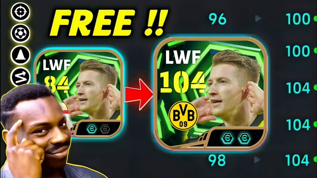 How to train 104 rated Marco Reus in eFootball 2026 &bull; Marco Reus Best Training Guide in Pes 2026