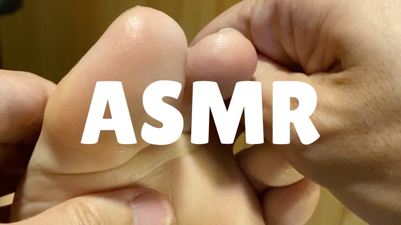 ASMR 足つぼ | ゴリゴリ、スリスリ、ユー・ガット・メール