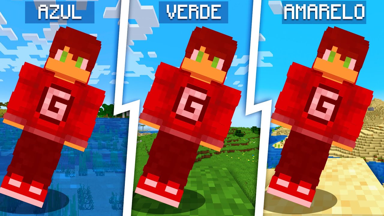 MINECRAFT mas A CORES ME MATAM! ✭ Guihh ✭
