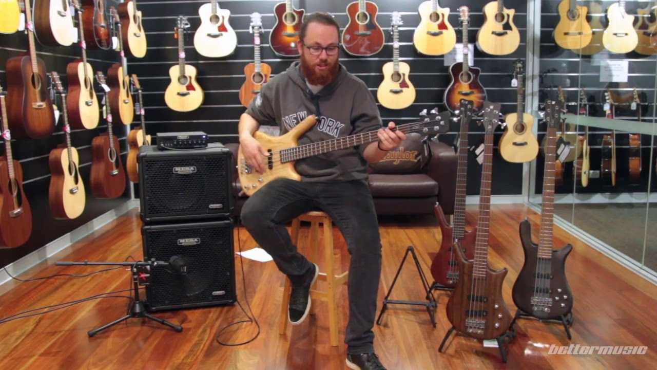 Warwick German Pro Series Basses - Thumb, Streamer and Corvette | Better Music