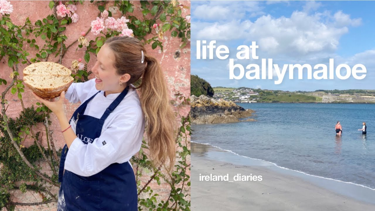 life at ballymaloe cookery school | last weeks in ireland | making sushi, beach days & cooking a lot