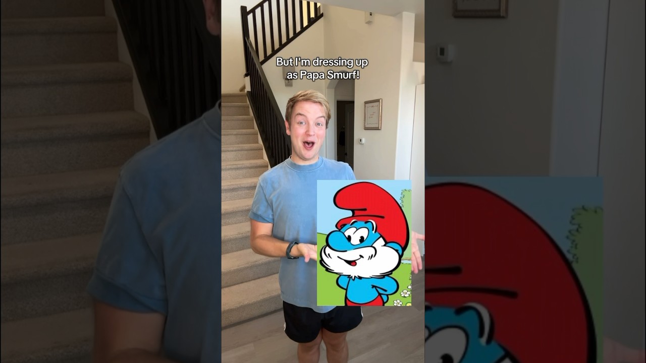 Papa Smurf Costume!