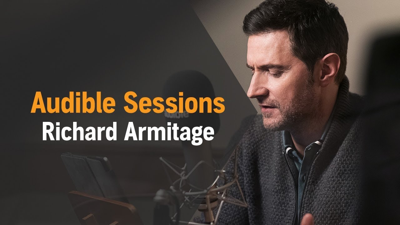 Interview with Richard Armitage | 'Their Lost Daughters' Audible Sessions