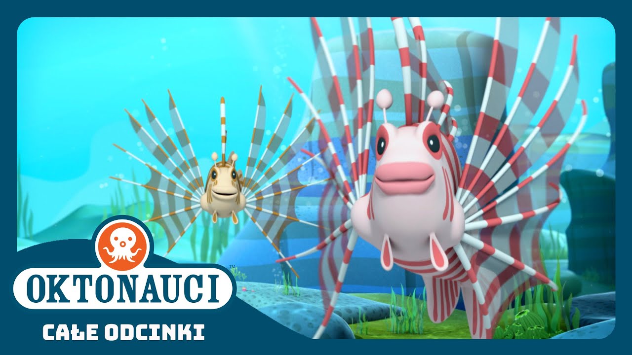 Oktonauci - 🦁 I Skrzydlica 🐠 | Cały odcinek 17 | Seria 2