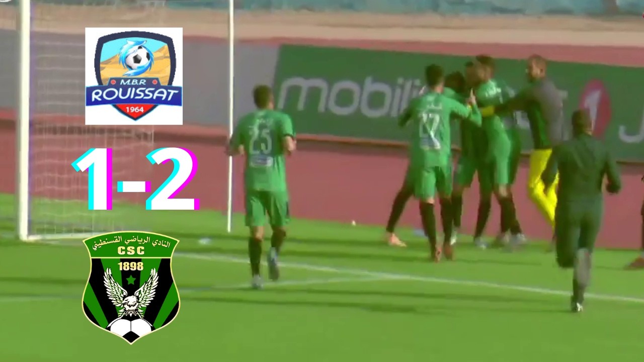 MB ROUISSET 1-2 CSC, RÉSUMÉ ET LES BUTS DE LA RENCONTRE.