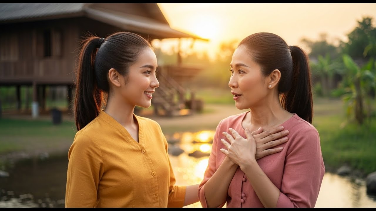 “ปาฏิหาริย์ในหมู่บ้านไทย: ลูกสะใภ้คนเดียวเปลี่ยนใจแม่สามี | เรื่องจริงสุดอบอุ่น”