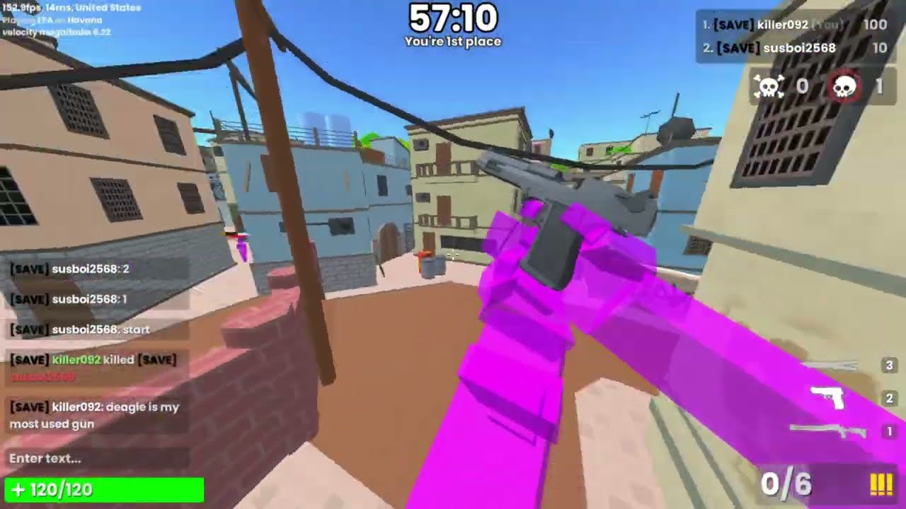 Kour.io 1v1 with [SAVE]susboi2568