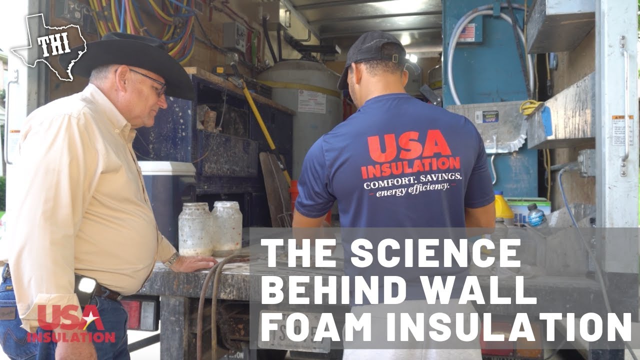 The Science Behind Wall Foam Insulation with USA Insulation