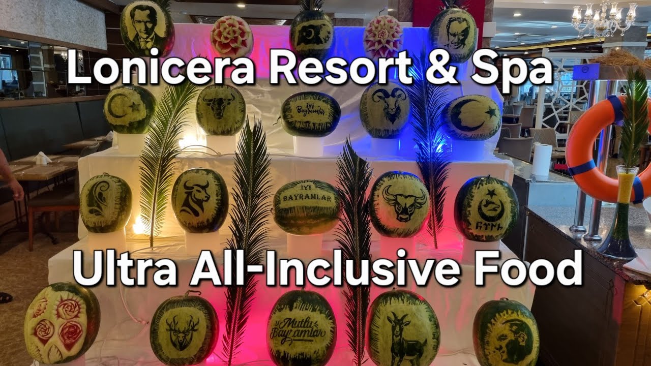 ULTRA All-Inclusive Food at Lonicera Resort & Spa | Is It Worth It?