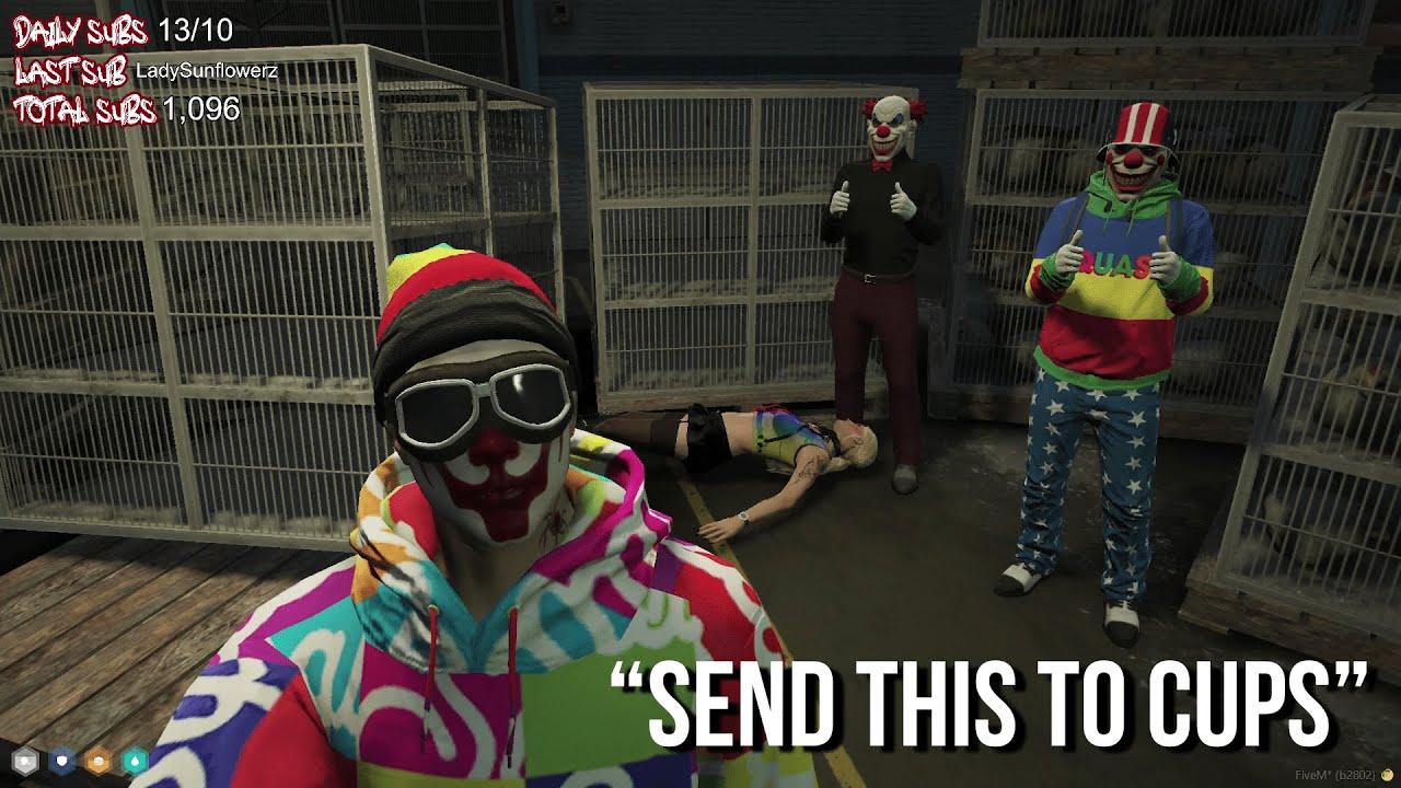 Chatterbox and Clowns FINALLY GOT GIGI | NOPIXEL 4.0 GTA RP