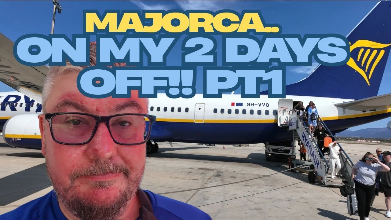 My crazy days off trip to Can Pastilla, Majorca. PT1