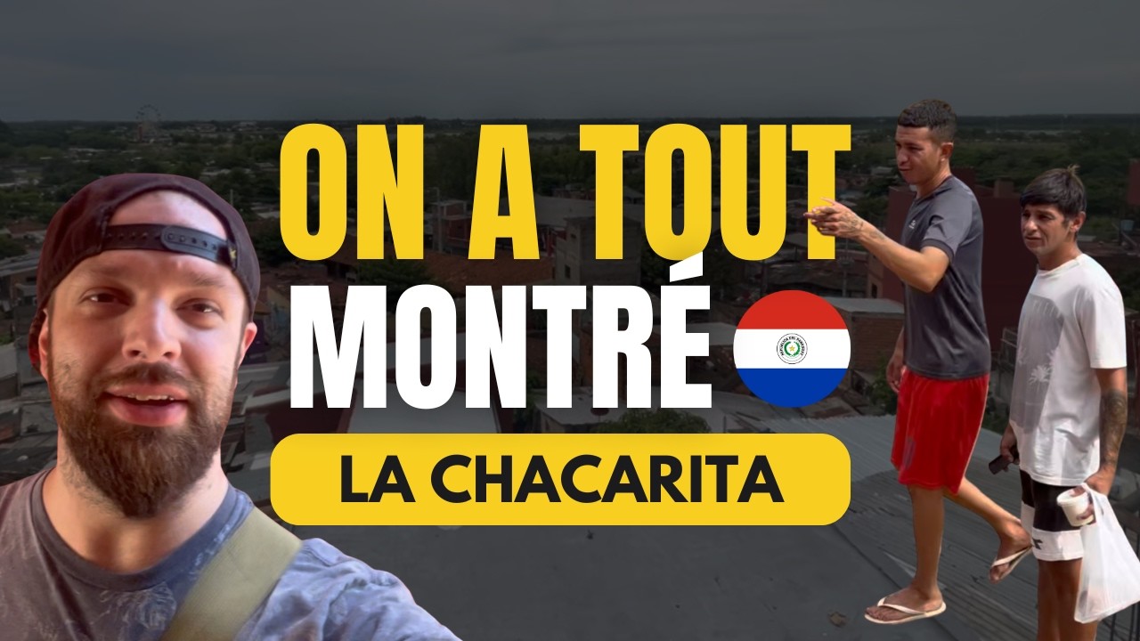 Le quartier le plus “dangereux” d’Asunción - La véritée