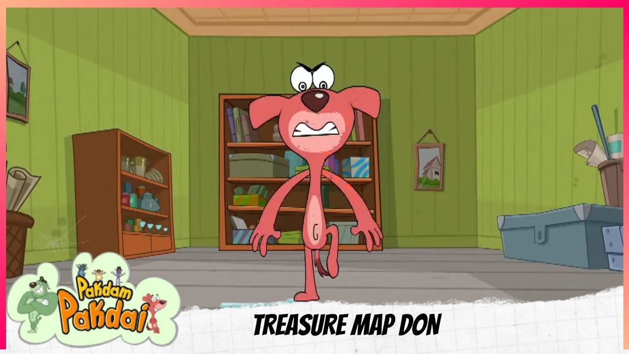 Pakdam Pakdai | Full Episode | TREASURE MAP DON