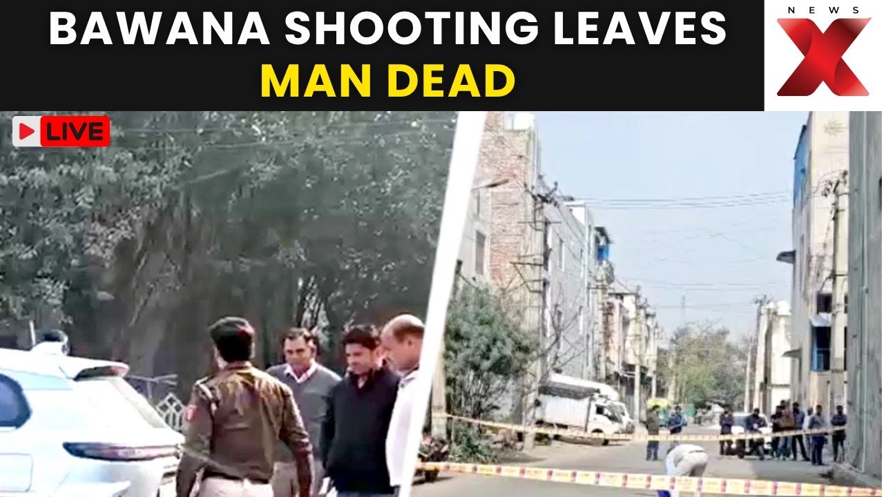 Delhi Crime LIVE: Man Shot Dead By Bike-Borne Assailants In Bawana, Probe Underway | NewsX