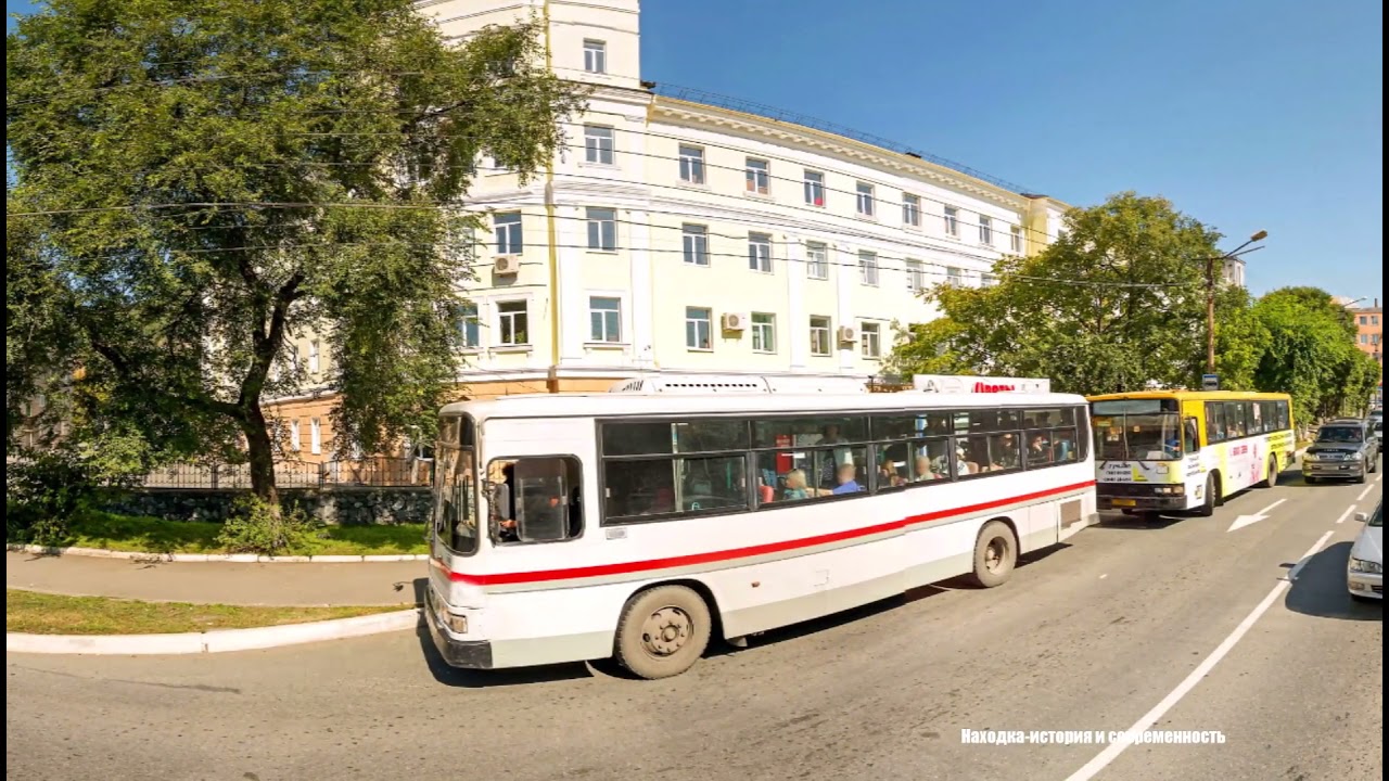 Nakhodka- Находка история и современность