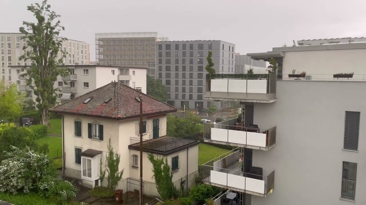 Rain Sounds For Sleeping - 100% Instantly Fall Asleep With Rain And Thunder Sound