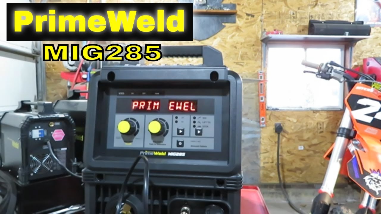 PrimeWeld Mig285 Mig Welder