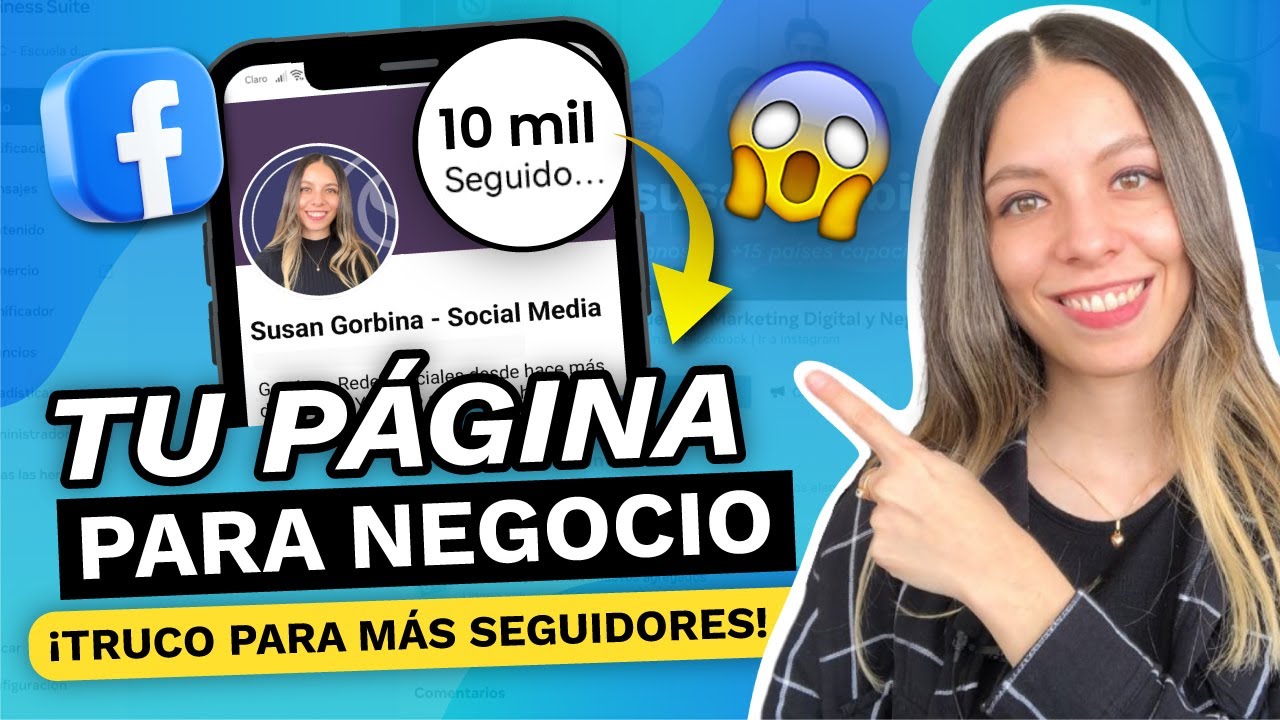 COMO CREAR UNA PAGINA EN FACEBOOK PARA NEGOCIO 💸