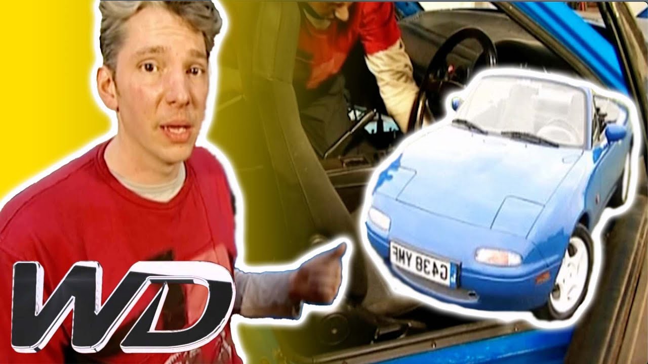Mazda MX5: How To Change The Interiors I Wheeler Dealers
