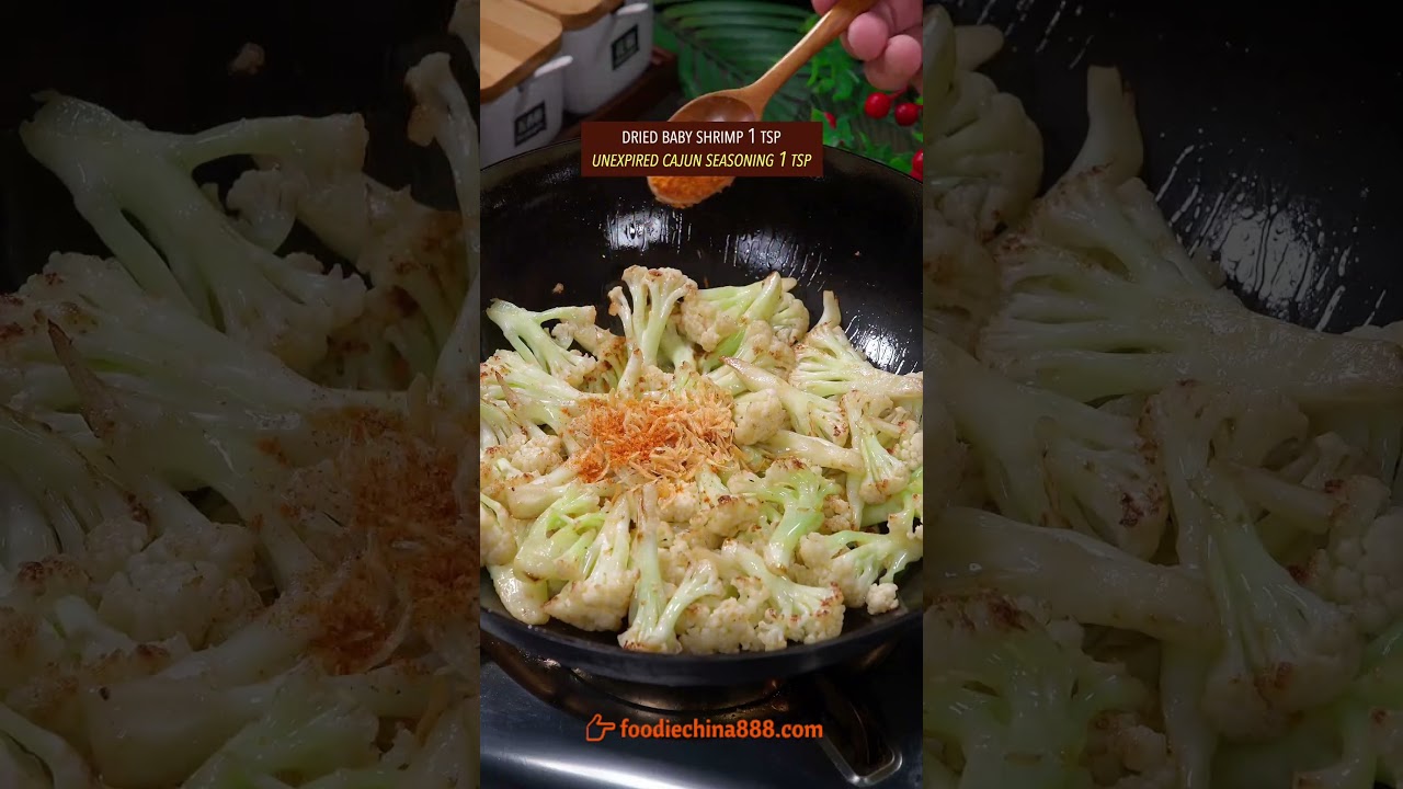 EASY STIR-FRIED CAULIFLOWER RECIPE 