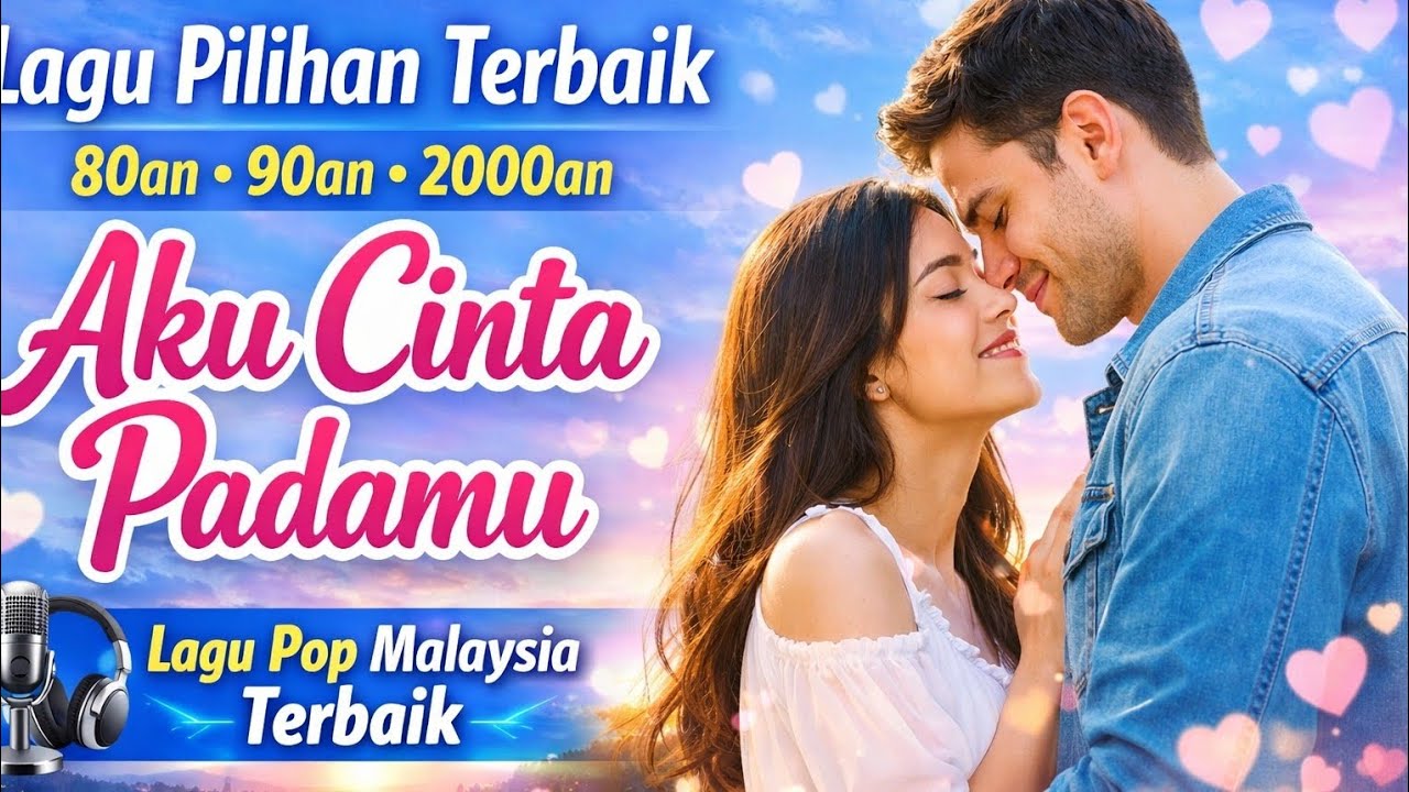 Lagu Pilihan Terbaik - Lagu Pop Malaysia Enak Didengar 80an 90an 2000an | Aku Cinta Padamu