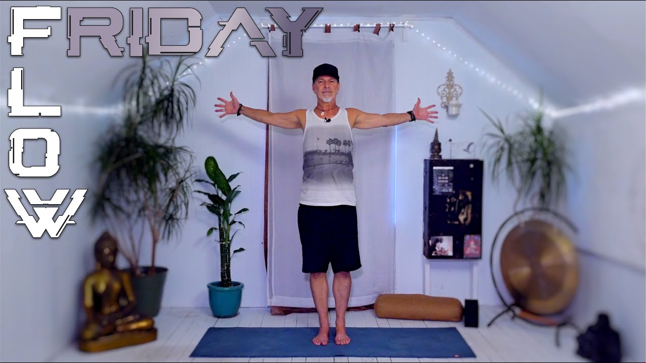 Beginners full-body yoga practice. 30min