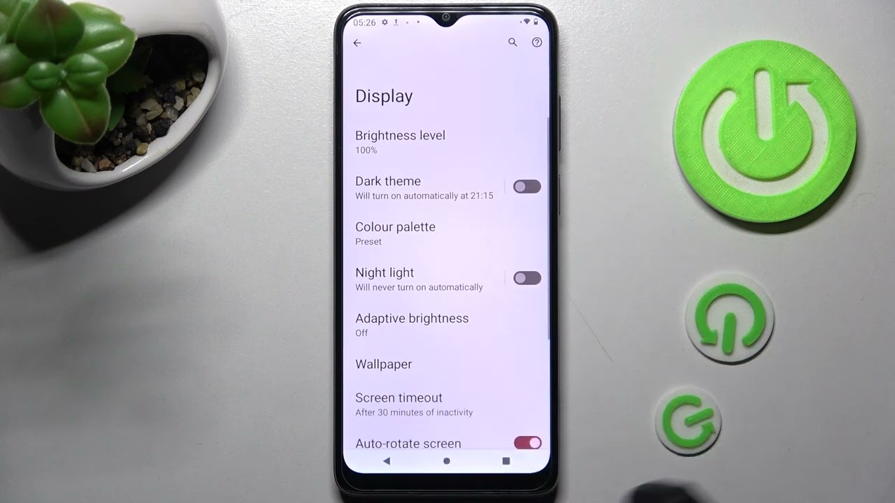 How To Manage Display Refresh Rate On MOTOROLA MOTO E22