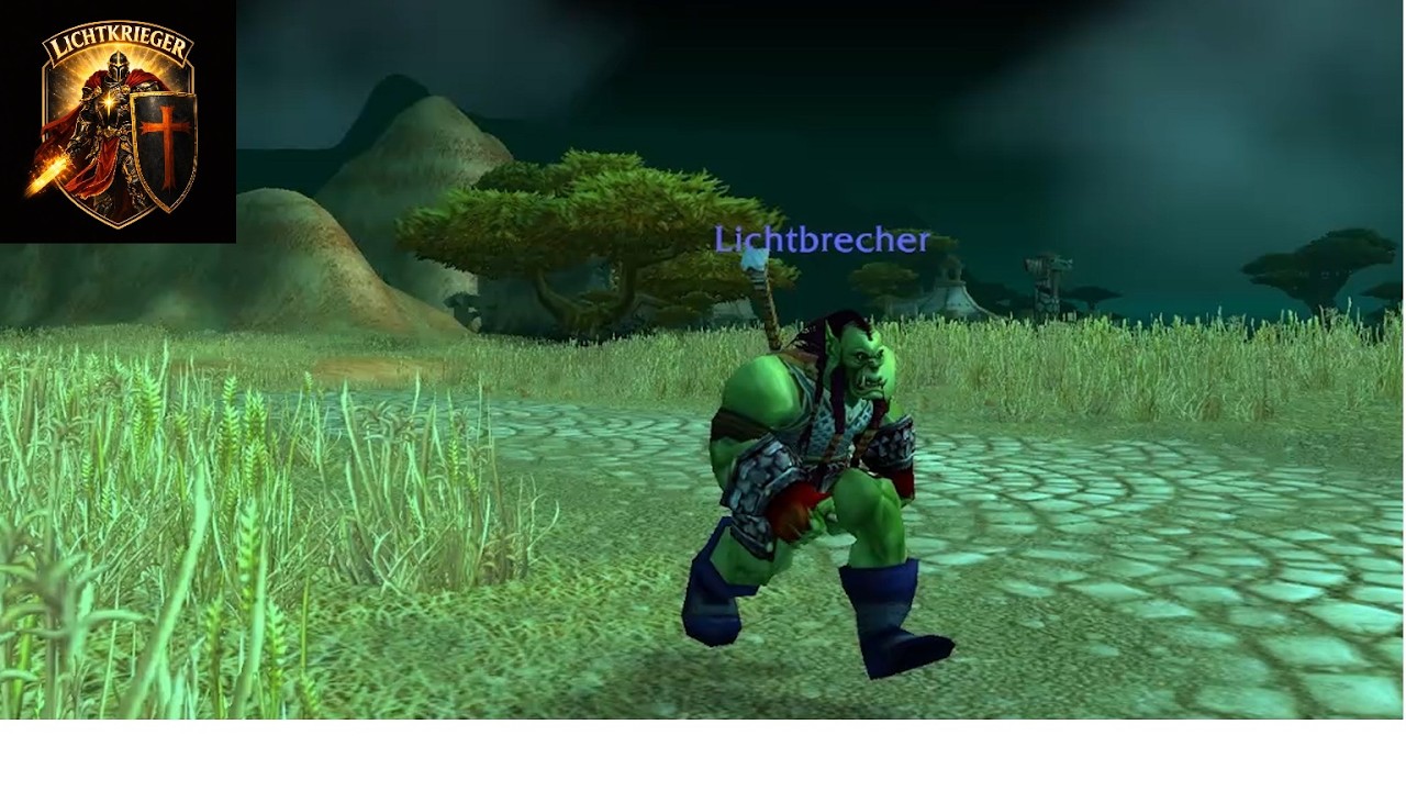 WOW classic normal Krieger Brachland