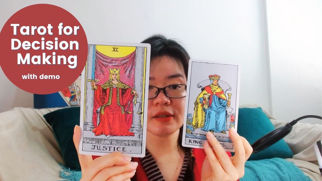 How to Read Tarot Cards for Decision Making (No Memorization Required)
