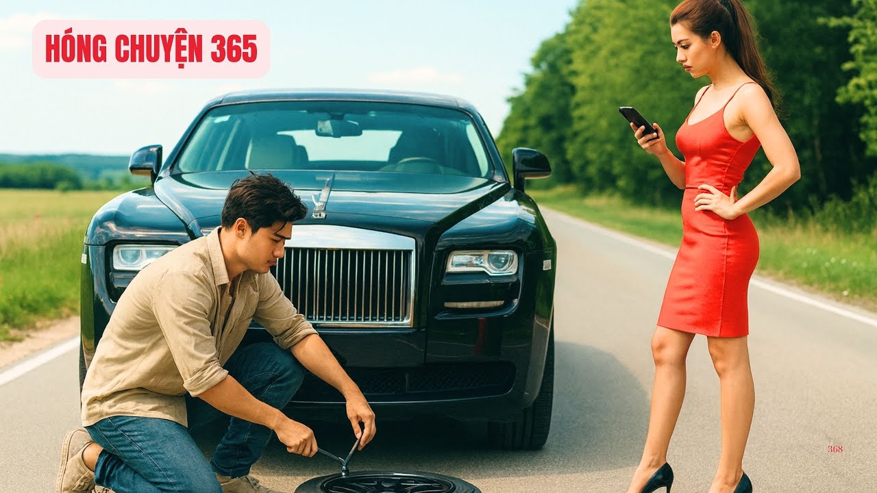Cô Gái Nhà Giàu Tưởng Anh Chỉ Là Gã Nghèo Chạy Xe Đạp — Ai Ngờ...