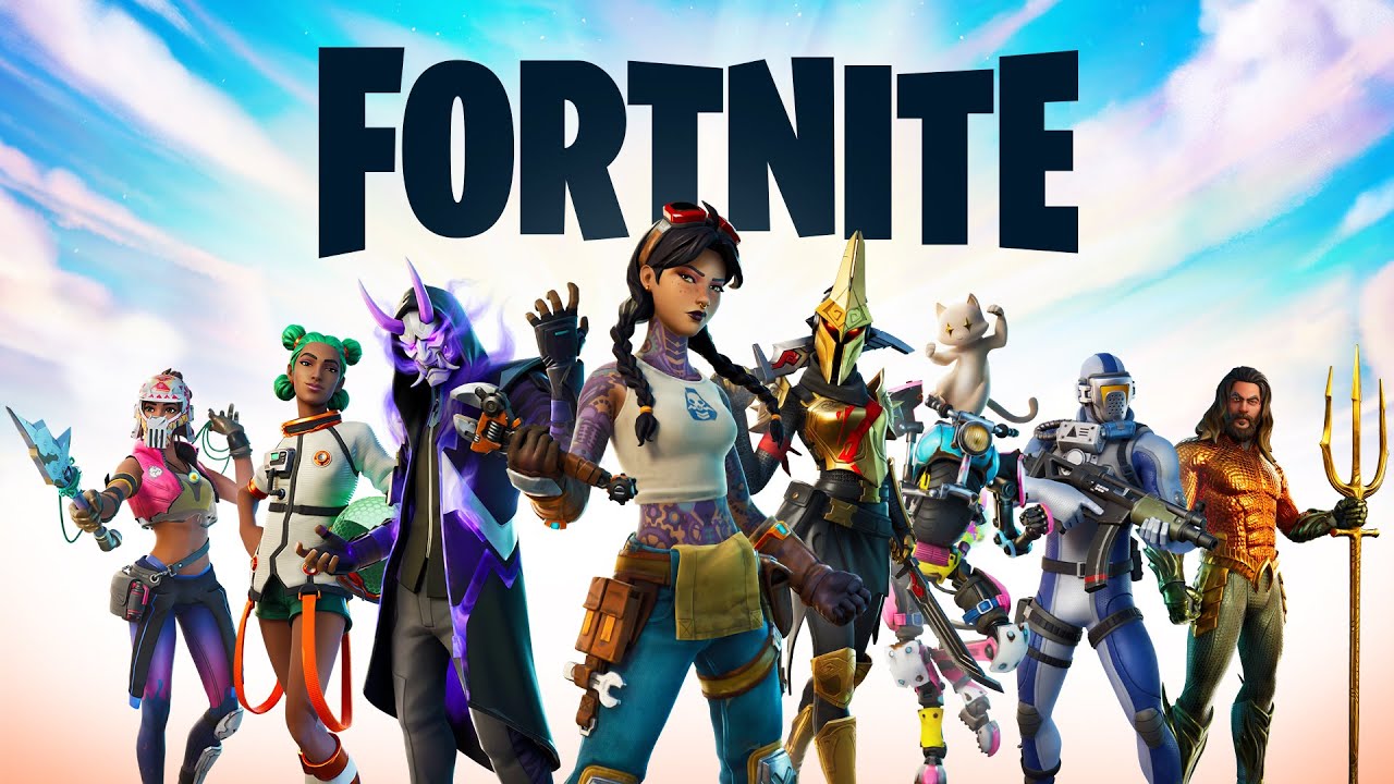 My first Fortnite video on this channel!